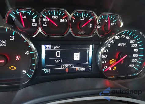 2018 Chevrolet Silverado 2500Hd High Country z USA, uszkodzony, nr VIN 1GC1KXEY7JF109379